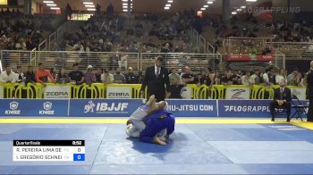 ROOSEVELT PEREIRA LIMA DE SOUZA vs IGOR GREGÓRIO SCHNEIDER 2022 Pan Jiu Jitsu IBJJF Championship