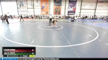 92 lbs Rd# 1 9:00am Friday - Caleb Noble, Dynasty Death Row vs Bryce Perry, NCWAY National Team