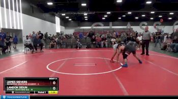 119 lbs Round 1 (8 Team) - Landon Sidun, Dynasty Death Row (NJ) vs James Sievers, Roundtree Wrestling Academy