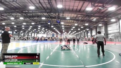 60 lbs Rd# 8- 12:30pm Saturday Final Pool - Lucas Spicer, Ranger Wrestling Club vs Ronan Smith, Terps Xtreme