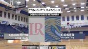 Replay: Lenoir-Rhyne vs Coker | Dec 16 @ 4 PM