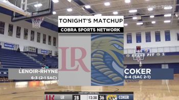 Replay: Lenoir-Rhyne vs Coker | Dec 16 @ 4 PM