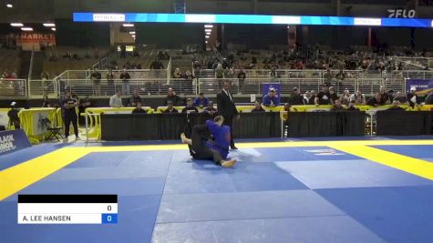 ELIJAH MOLLY GBOLLIE JR vs ANDREW LEE HANSEN 2024 Pan Jiu Jitsu IBJJF Championship