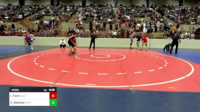 140 lbs Rr Rnd 2 - Ian Fann, Allatoona Youth Wrestling Club vs Cameron Stanley, Georgia