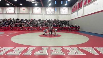 120 lbs Round Of 16 - Brian Fabbri, Wakefield vs Michaell Harris, Hampden Charter East