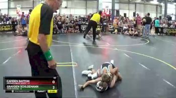 52 lbs Round 3 (6 Team) - Camden Batton, Untouchables White vs Grayden Schloemann, Team Gotcha