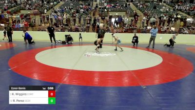 79 lbs Consolation - Kenneth Wiggins, Compound Wrestling vs Ryan Perez, Georgia