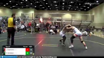 138 lbs Round 5 (8 Team) - Logan Guerrero, Team Gotcha vs PAUL ISHWKA, Elite Athletic Club DZ