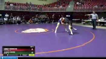 170 lbs Round 3 (3 Team) - Jeret Frerichs, Hastings vs Kaden Sears, Blair