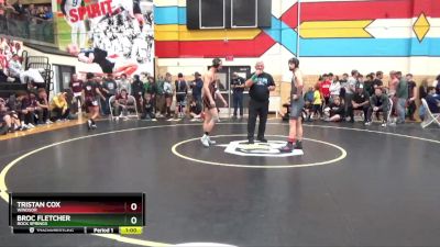 144 lbs Cons. Round 2 - Broc Fletcher, Rock Springs vs Tristan Cox, Windsor