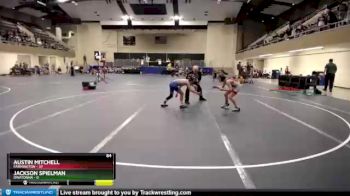 84 lbs Round 2 (6 Team) - Austin Mitchell, Farmington vs Jackson SPielman, Owatonna