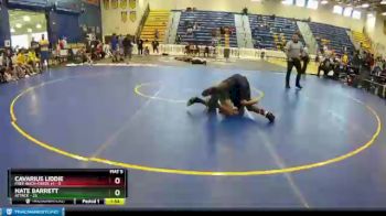132 lbs Round 5 (8 Team) - Cavarius Liddie, Free-Buch-Creek #1 vs Nate Barrett, Attack