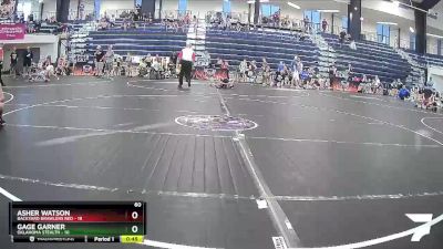 60 lbs Round 6 (8 Team) - Asher Watson, Backyard Brawlers Red vs Gage Garner, Oklahoma Stealth