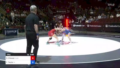 53 kg True 3rd - Samara Chavez, Team Tornado Wrestling Club vs Felicity Taylor, Iowa