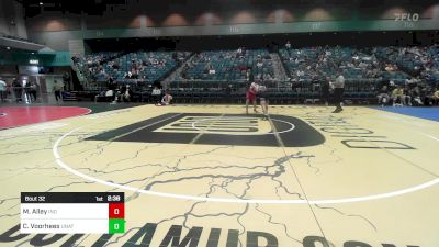 157 lbs Round Of 64 - Mason Alley, Indiana vs Cooper Voorhees, UNATT-Wyoming