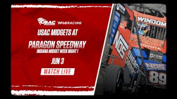 Full Replay | USAC Indiana Midget Week at Paragon 6/3/21