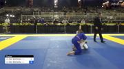 GIOVANAH OLIVEIRA DA SILVA vs OLIVIA RAE BEESKAU 2024 Pan Jiu Jitsu IBJJF Championship