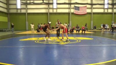 184 lbs Finals (2 Team) - Jameel Coles, Northwest Kansas Technical College vs Jonathan Edwards, Labette Community College