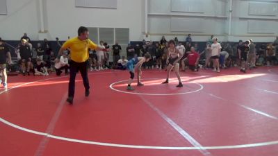 108 lbs Round 1 - Hayden Black, 84 Athletes (VA) vs Hayden Weiss, Dayton Bandits