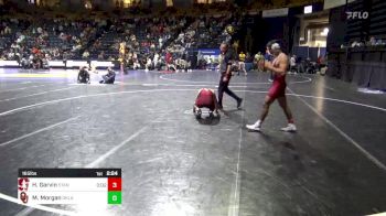 165 lbs Round Of 16 - Hunter Garvin, Stanford vs Mannix Morgan, Oklahoma