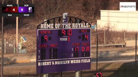 Replay: Muhlenberg vs Scranton | Feb 21 @ 4 PM