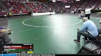 D1-152 lbs Quarterfinal - Mitchell Mesenbrink, Arrowhead vs Trenton Dow, Stoughton