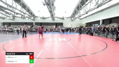 287-H lbs Round Of 16 - Justin Perry, Cordoba Trained vs Julius Souza, Rhode Rage