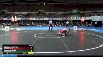 145 lbs Sat 8ch - Aaron Turner, Great Bridge HS vs Reagan LeFevre, Hempfield HS