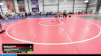 88 lbs Rd# 5- 3:45pm Friday Final Pool - Jordan Manyette, Nauman Red vs Blake Coakley, Terps Xpress