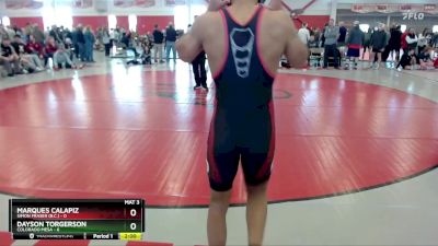 133 lbs Finals (2 Team) - Jagvir Grewal, Simon Fraser (B.C.) vs Oran Huff, Colorado Mesa