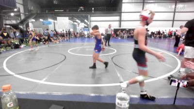 85 lbs Rr Rnd 3 - Blake Binetti, Apex/Tristate Training Center vs Dawson McGrath, Team Alien Spaceship