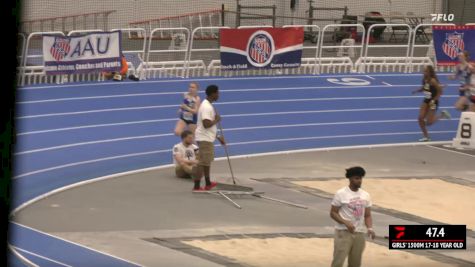 Youth Girls' 1500m, Prelims 1 - Age 17-18