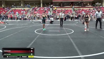 115 lbs Round 3 - Willow Johns, Paola Wrestling Club vs Mariam Garay, Texas Elite