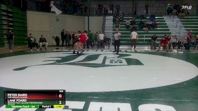 165 lbs Quarterfinal - Lane Foard, Benedictine College Preparatory School vs Peter Baird, The Heights School