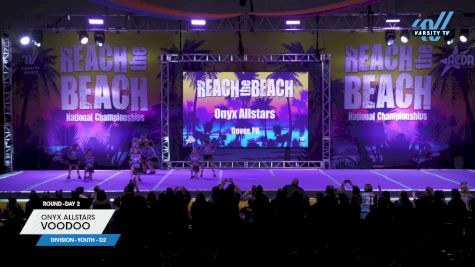 Onyx Allstars - VooDoo [2024 L2 Youth - D2 Day 2] 2024 ACDA Reach the Beach Cheer Grand Nationals