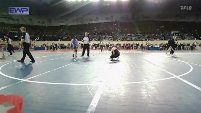 133 lbs Consi Of 4 - Elizabeth Mannon, Broken Arrow Girls Junior High vs Cadence Carter, Vinita Jr. High