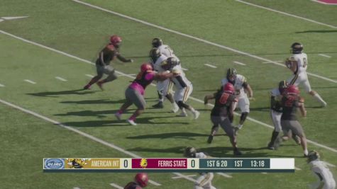 Highlights: American International Vs. Ferris State