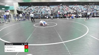 106 lbs Consolation - Ryan Hirchert, Nampa vs Troy Montero, St John Bosco