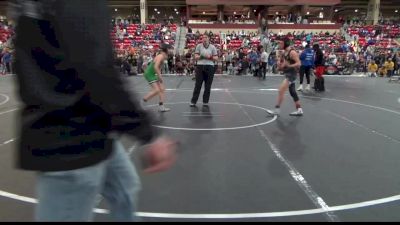 115 lbs Champ. Round 1 - Elijah Ball, Derby Wrestling Club vs Axel Lehmer, Triumph