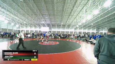 150 V Quarterfinal - Josh Fish, Westlake V vs Edward Sears, Spanish Fork V