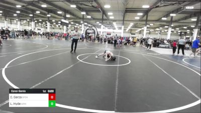 66 lbs Consolation - Cree Garza, Spokane Wrestling vs Liam Hyde, Grindhouse WC