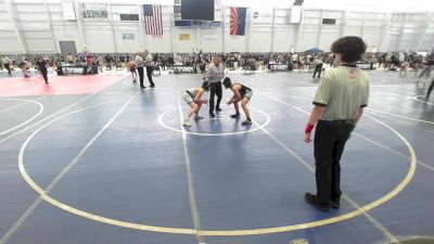 130 lbs Semifinal - Frankie Carrasco, Pride WC vs Jullien Mejia, Pride WC