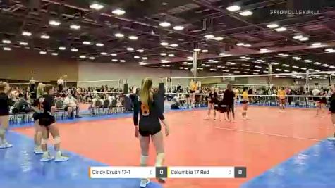 Cindy Crush 17-1 vs Columbia 17 Red - 2022 JVA Summerfest presented by Nike