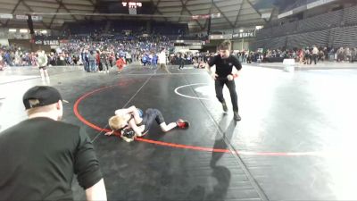 63 lbs Cons. Round 6 - Wolf Knopp, Mat Demon Wrestling Club vs Ryker Dierick, Montesano Mad Dogs Wrestling