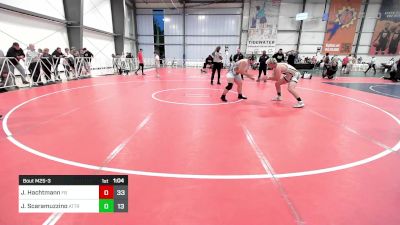 220 lbs Rr Rnd 3 - Jacob Hachtmann, Flickr Boyz vs Joey Scaramuzzino, Attrition Wrestling White