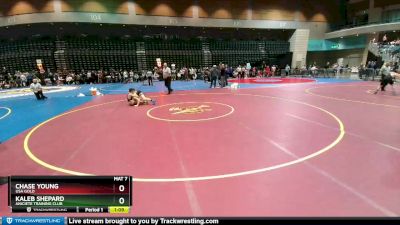 117-122 lbs Round 5 - Kaleb Shepard, Aniciete Training Club vs Chase Young, USA GOLD