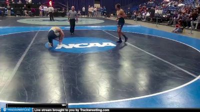 184 lbs Prelim - Luis Salazar, Buena Vista University vs A.J. Joyner, Augustana College (Illinois)