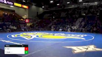 165 lbs Tanner Cook, SDSU vs Peyton Hall, WV