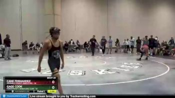 129 lbs 2nd Wrestleback (16 Team) - Dominic Rubino, Seminole County Wrestling vs Ryan Ullayk, Backyard Boyz