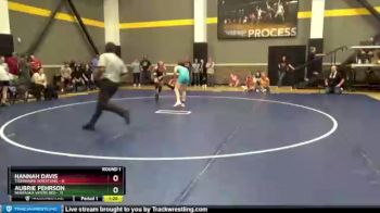 112 lbs Round 1 (6 Team) - Hannah Davis, TigerHawk Wrestling vs Aubrie Pehrson, Nebraska Vipers Red